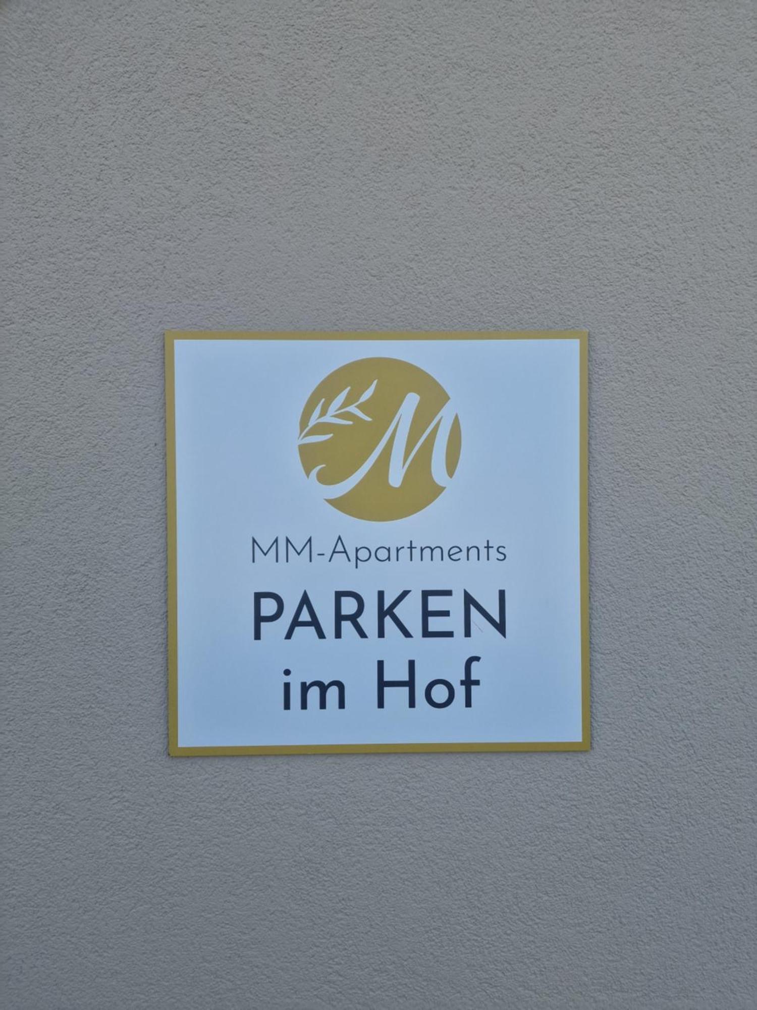 Mm-Apartments Hainfeld Exterior foto